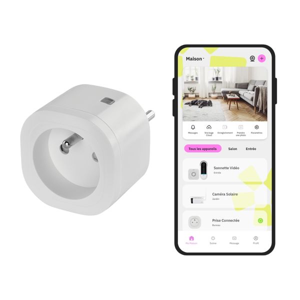 Smart Plug Fr   Phone Fr