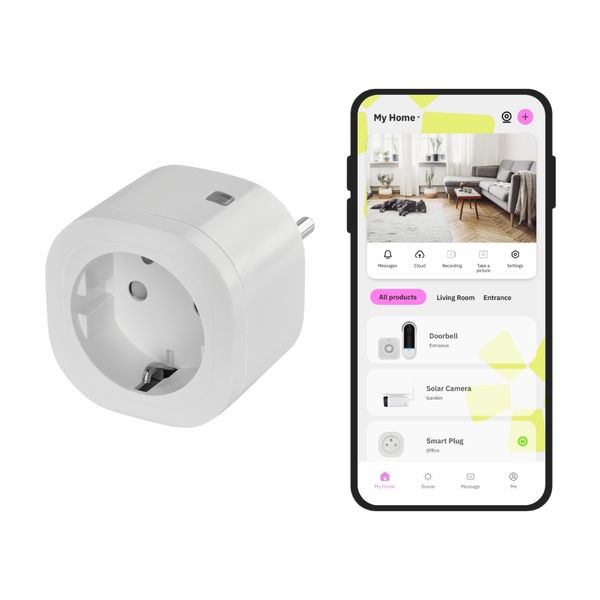 Smart Plug Schuko   Phone En