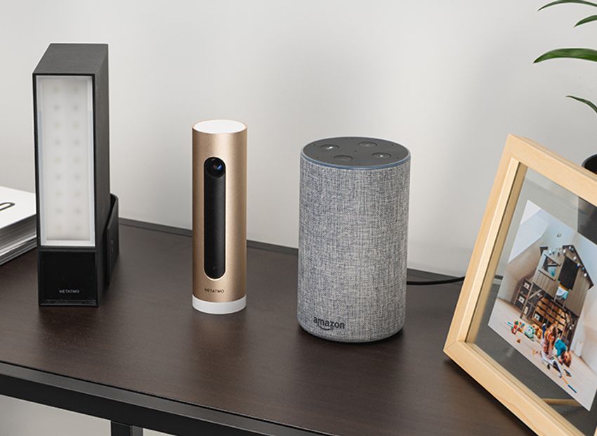 Netatmo Smart Cameras now compatible with Amazon Alexa